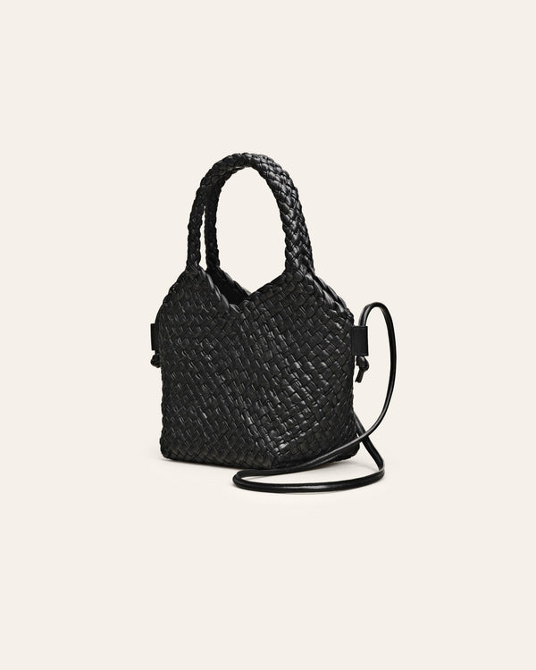 Maya Black Cross-body bag