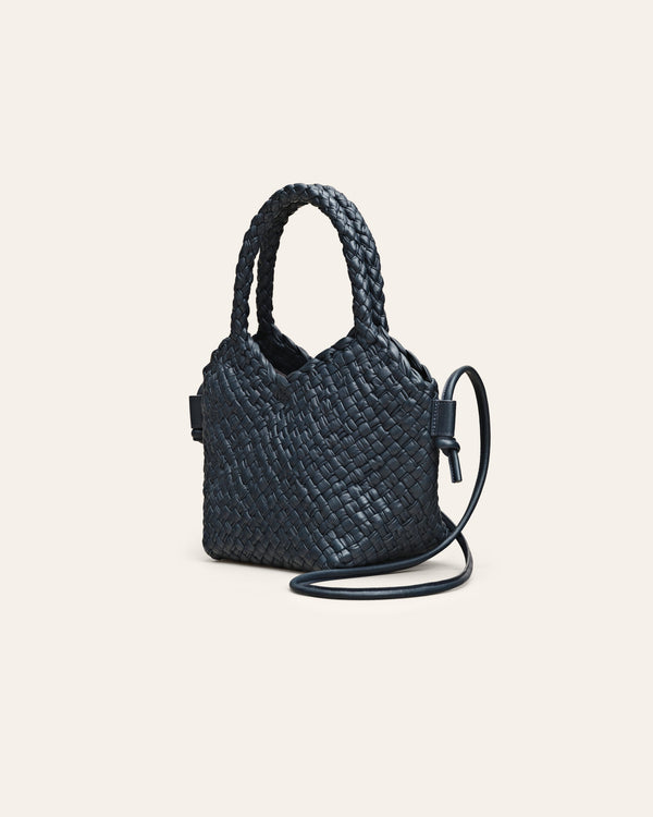 Cala Jade Maya Navy cross-body bag 2