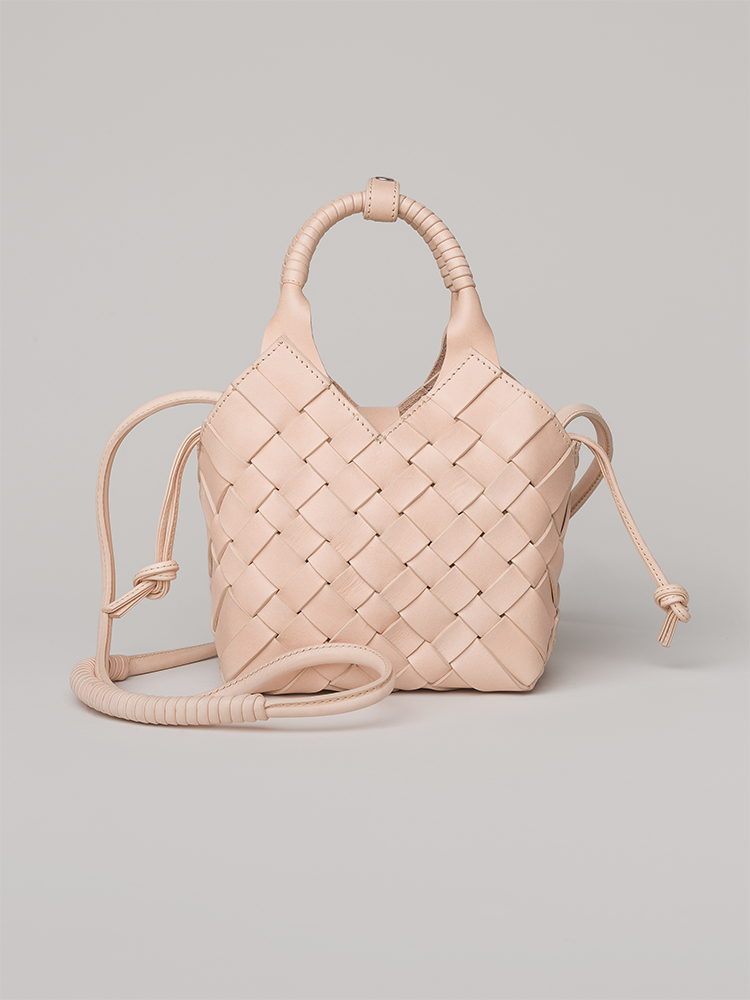 Misu Mini naturale cross-body bag