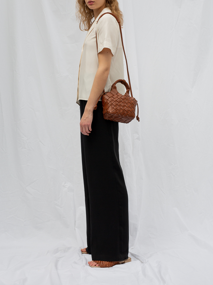 MISU MINI Mellow Green Crossbody bag