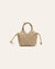 Cala Jade Misu Mini beige denim cross-body bag 1