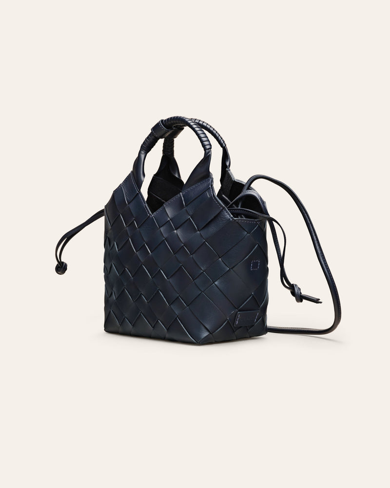 MISU Navy Shoulder bag