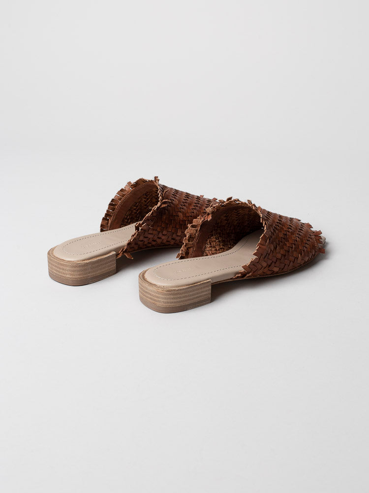 PIAF Nutmeg Twill sandal