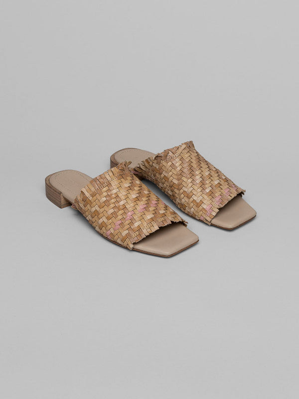 Piaf brown sandal from Cala Jade