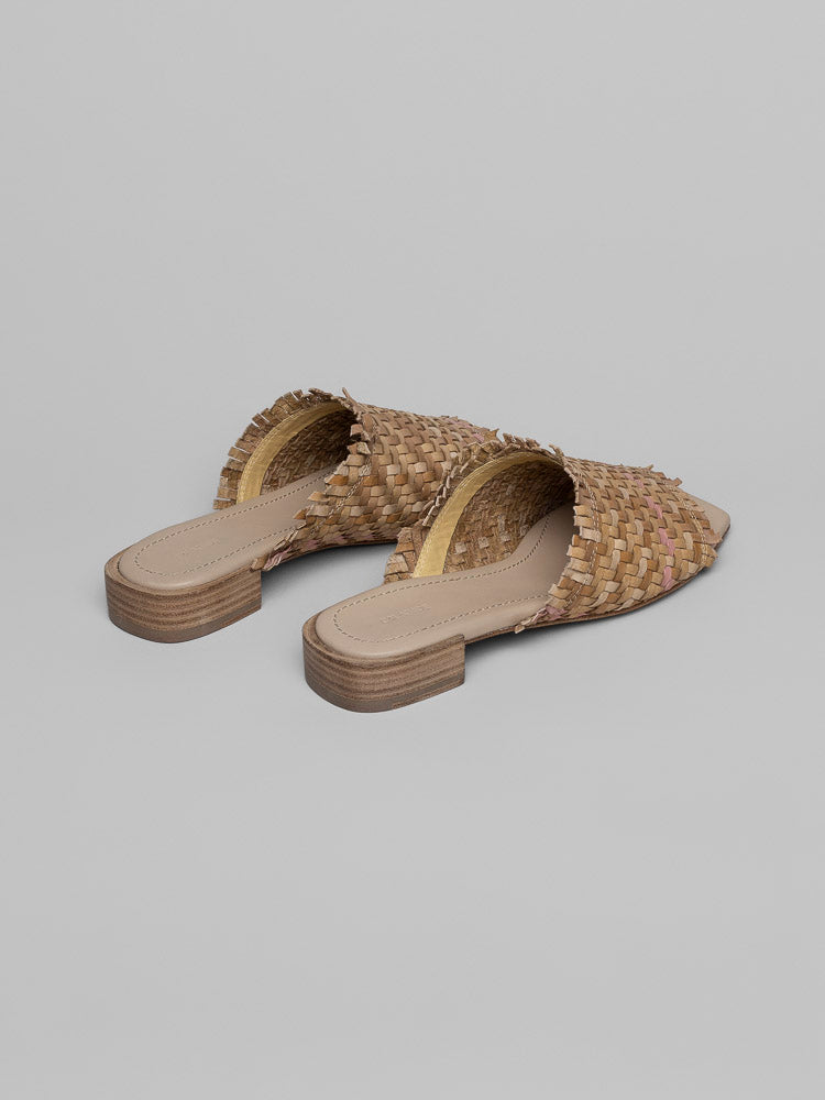 Piaf brown sandal from Cala Jade