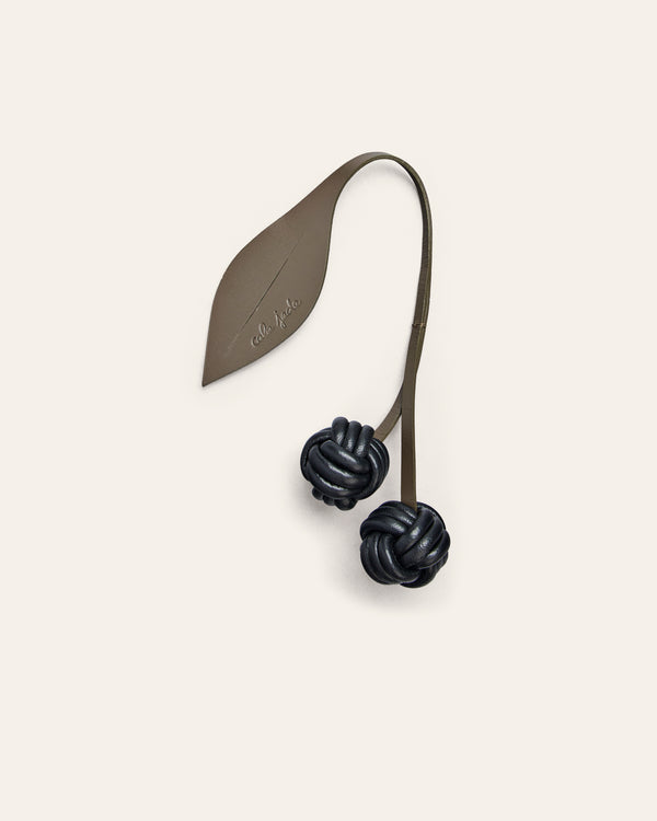 Sailor Cherry Charm Kombu Green and Black