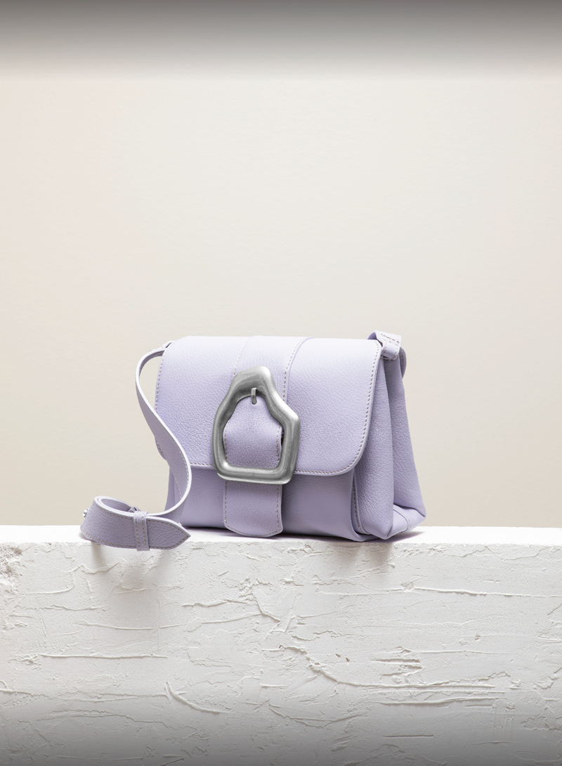 NAMI MINI Lapidolite Cross-body bag