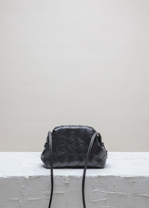 AIMEE Black Clutch