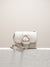 Cala Jade white leather cross body bag