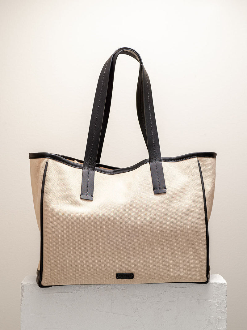 Cala Jade canvas shopper