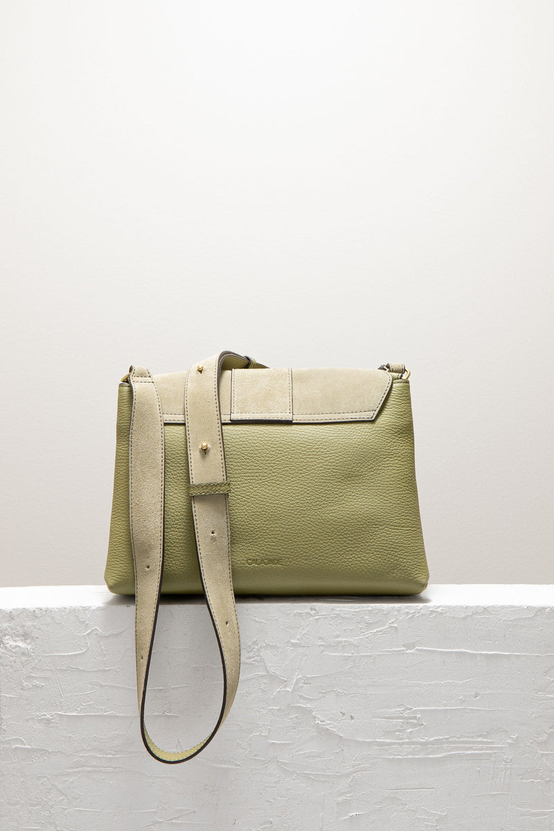 Nami shoulder bag in green