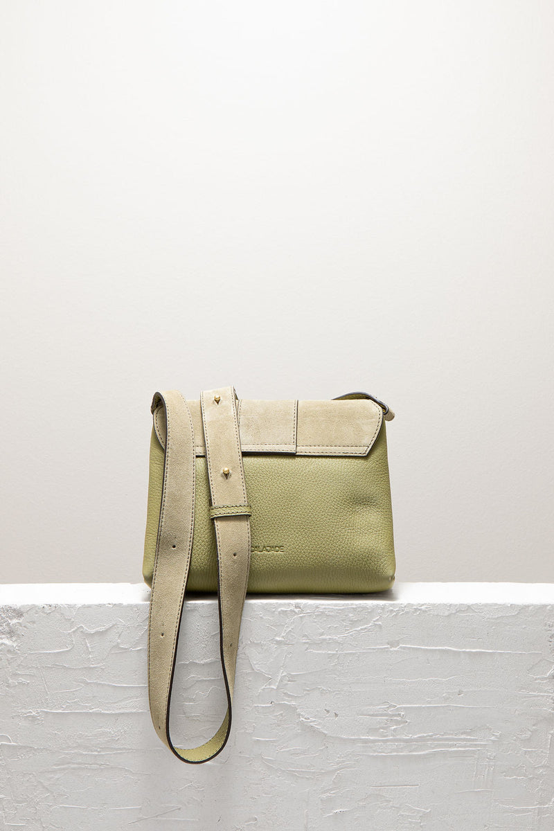 NAMI MINI Lichen Green Suede