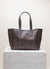 Cala Jade brown shopper bag