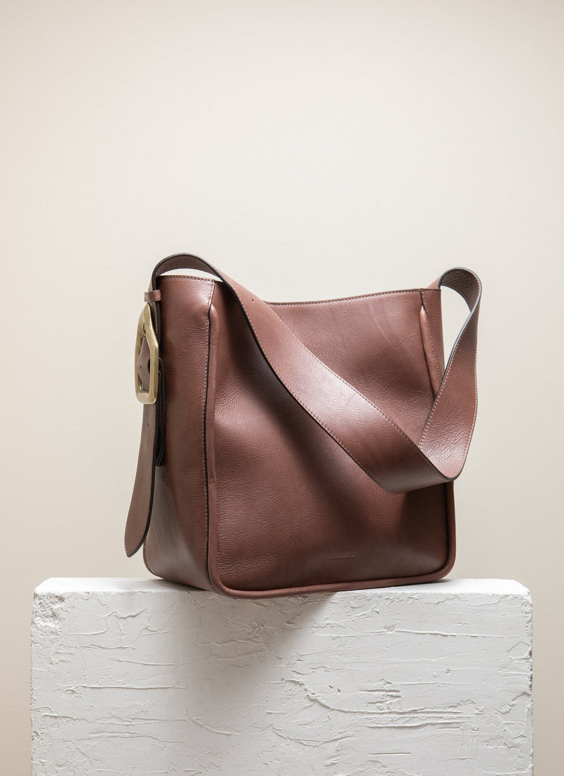 Cala Jade brown tote bag