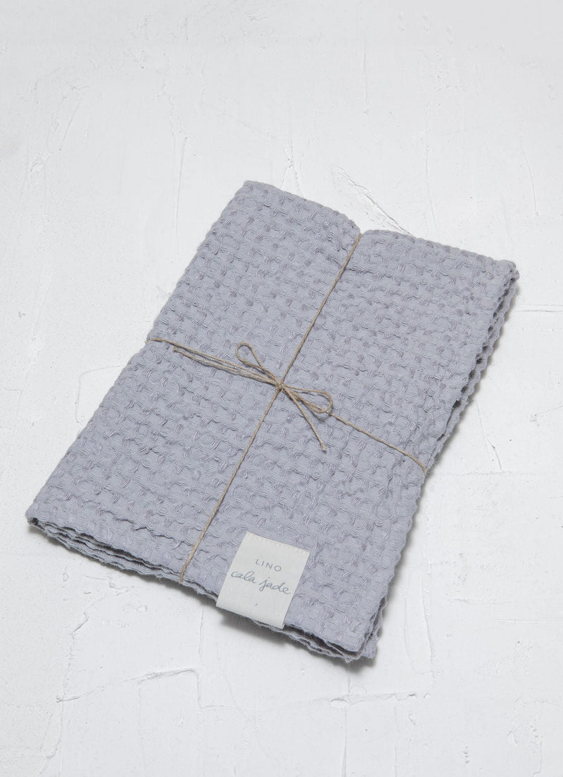 LINO Towel Dusty Grey Small