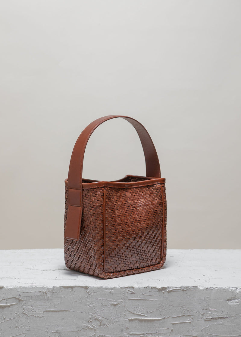 IWA MINI Nutmeg Twill Shoulder bag