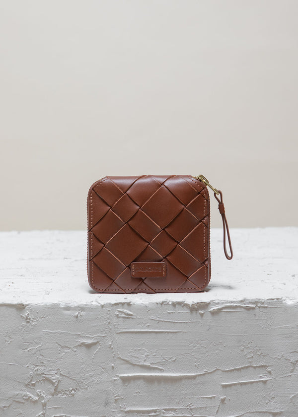 Cala Jade brown nutmeg iggi wallet