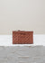 Cala Jade brown nutmeg twill wallet