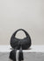 Cala Jade black mini baguette bag