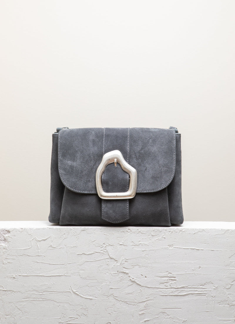 Cala Jade grey shoulder bag