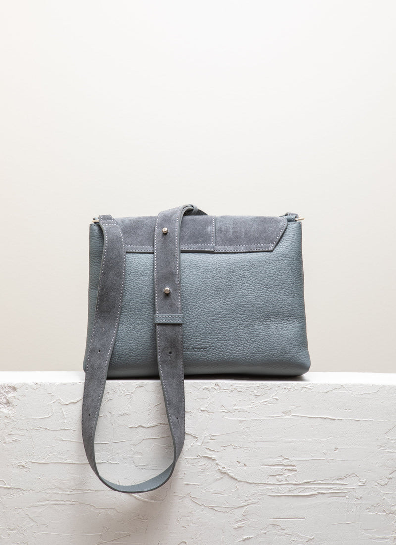 Cala Jade grey shoulder bag