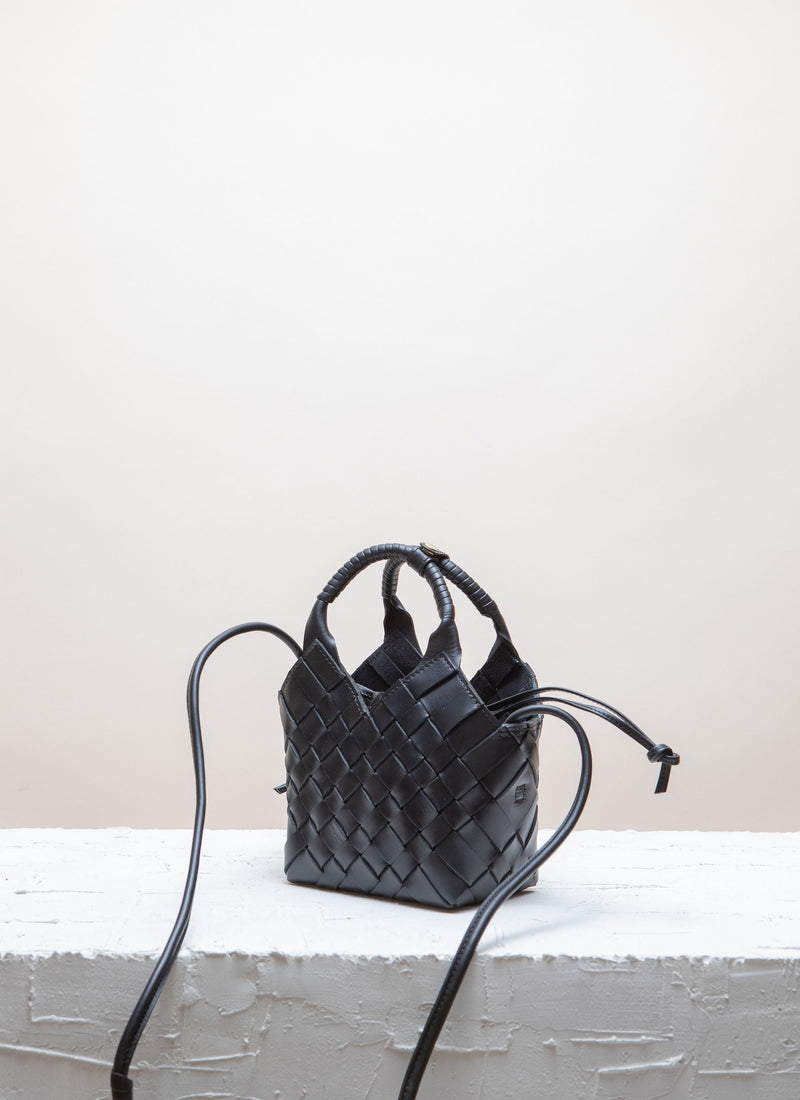 CalaJade Misu Mini black shoulder bag