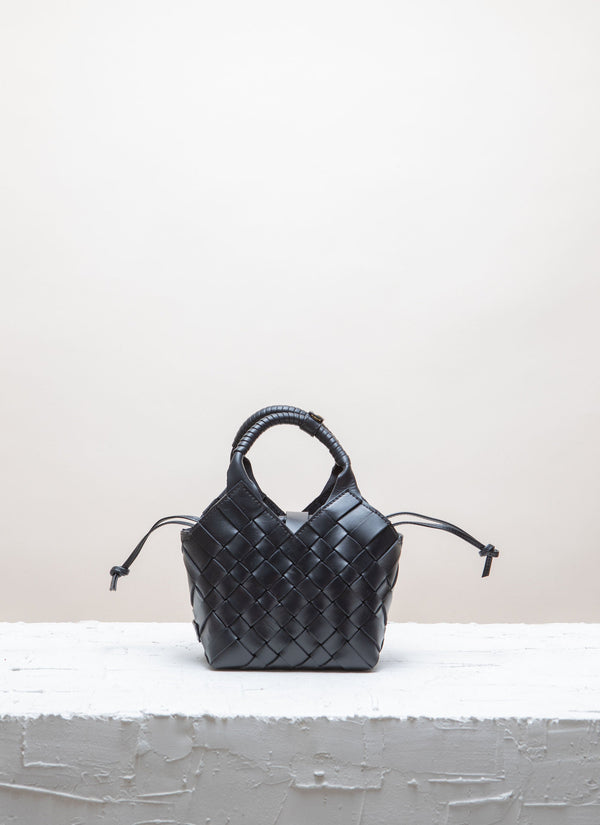 CalaJade Misu Mini black shoulder bag