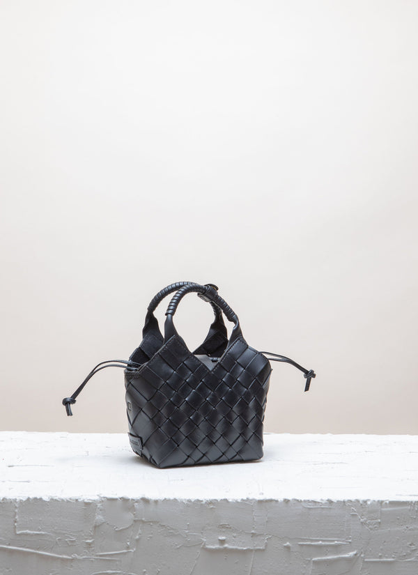 CalaJade Misu Mini black shoulder bag