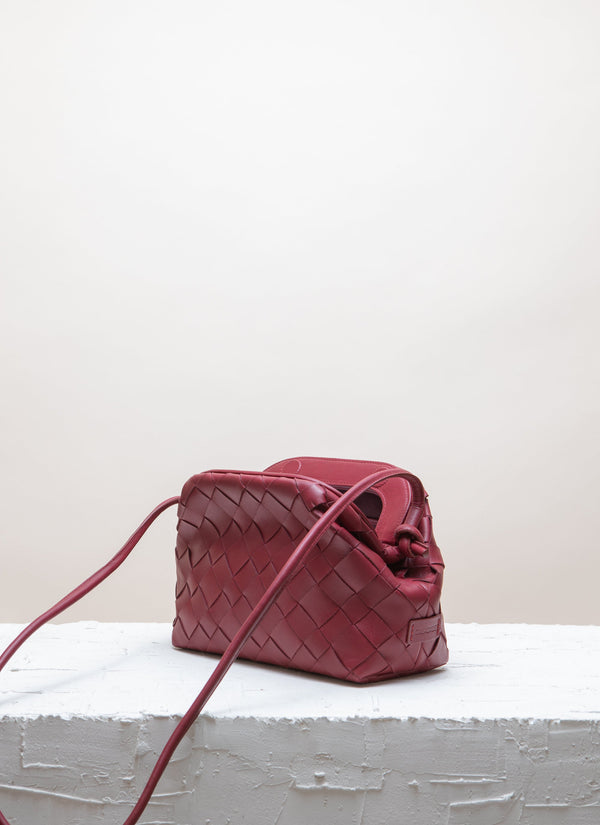 AIMEE Merlot Clutch