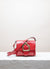 Cala Jade red patent cross-body bag