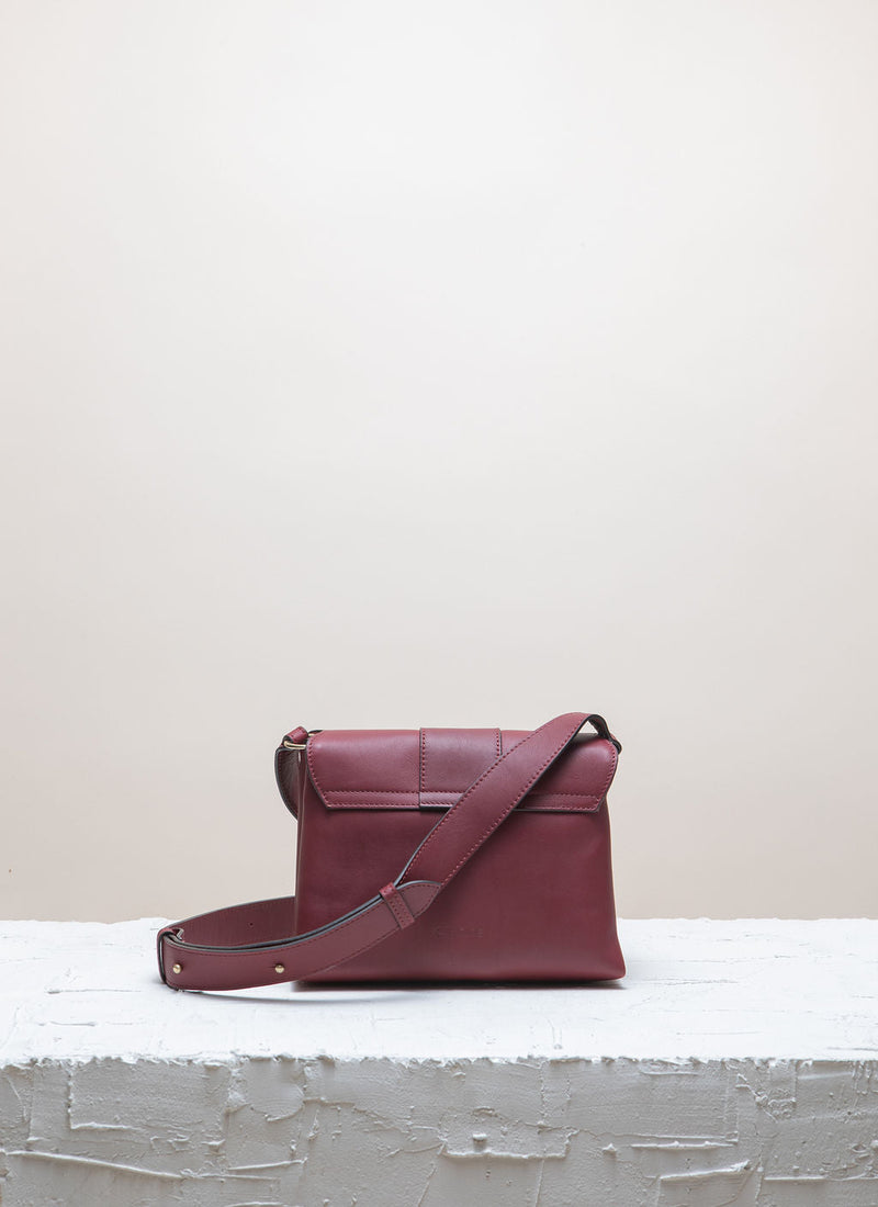 Cala Jade burgundy cross-body bag