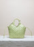Cala Jade Green leather shoulder bag