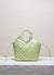 Cala Jade Green leather shoulder bag