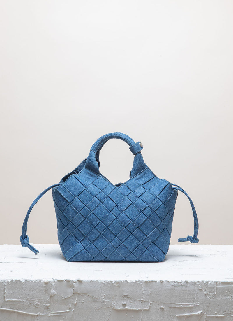 Cala Jade Misu shoulder bag in denim