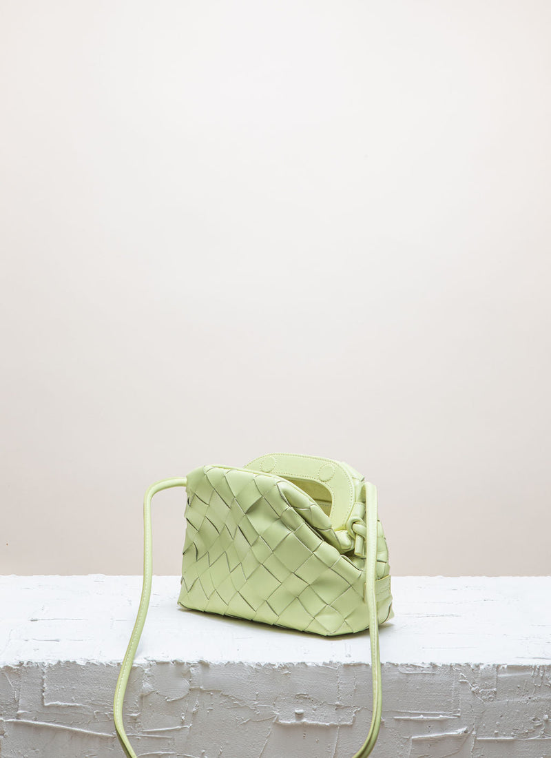 AIMEE Mellow Green Clutch