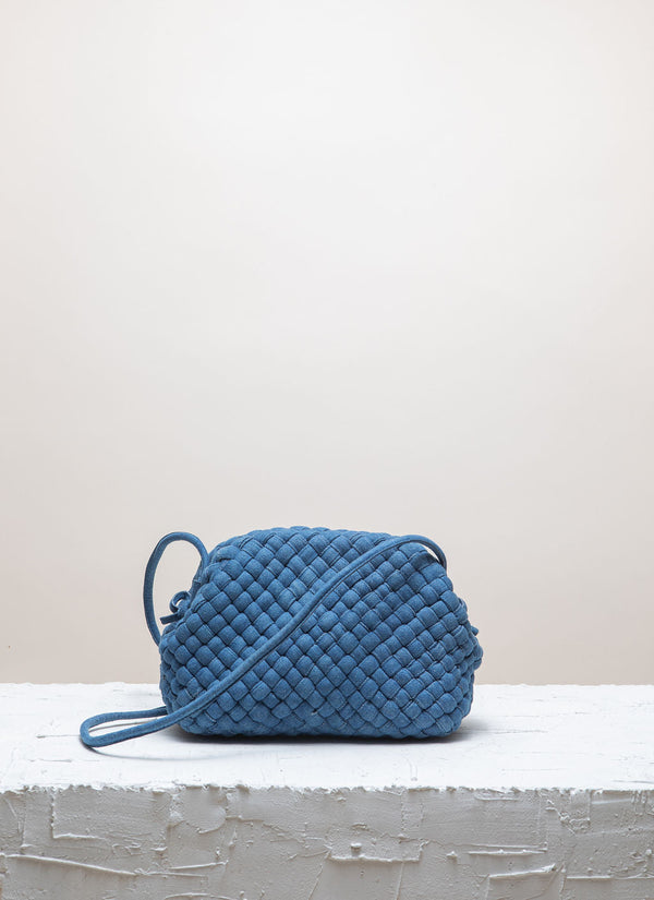 HANA Blue Jeans Clutch