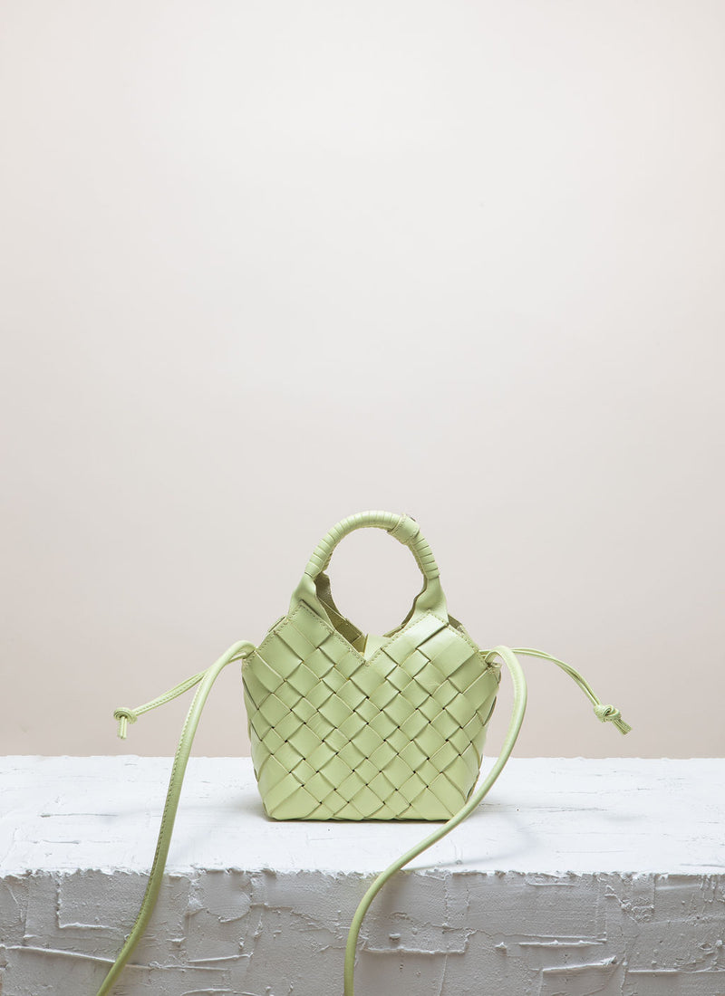 MISU MINI Mellow Green Crossbody bag