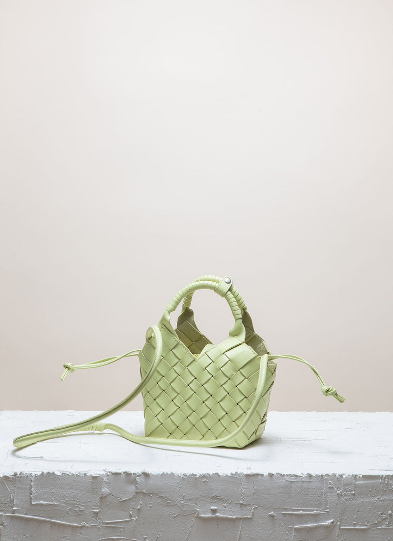MISU MINI Mellow Green Crossbody bag
