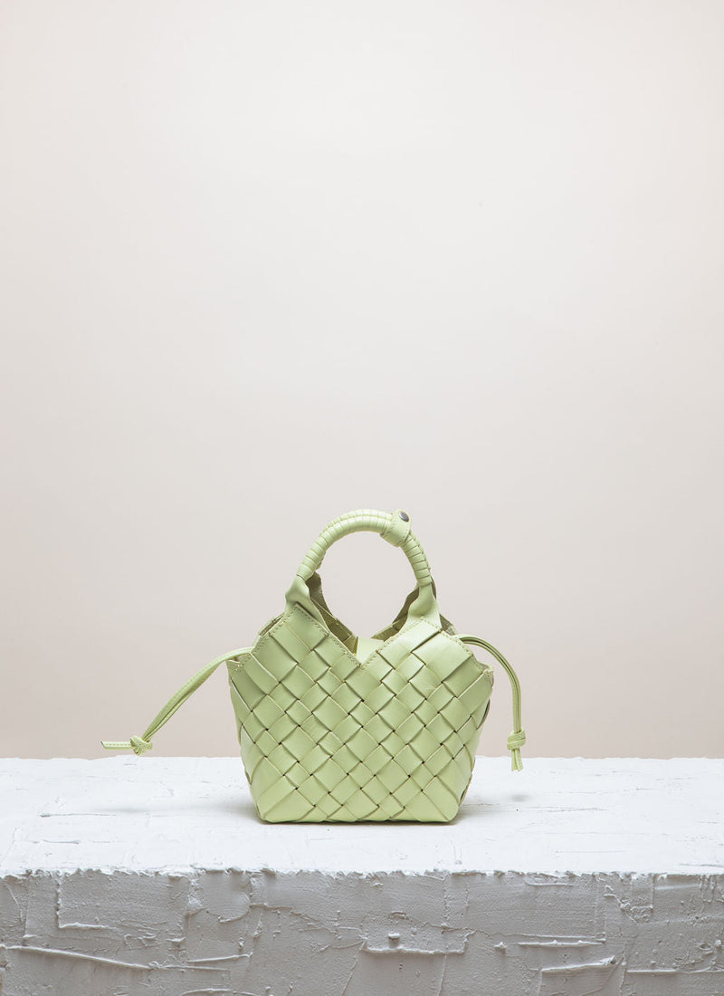 MISU MINI Mellow Green Cross-body bag