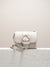 Cala Jade white leather cross body bag