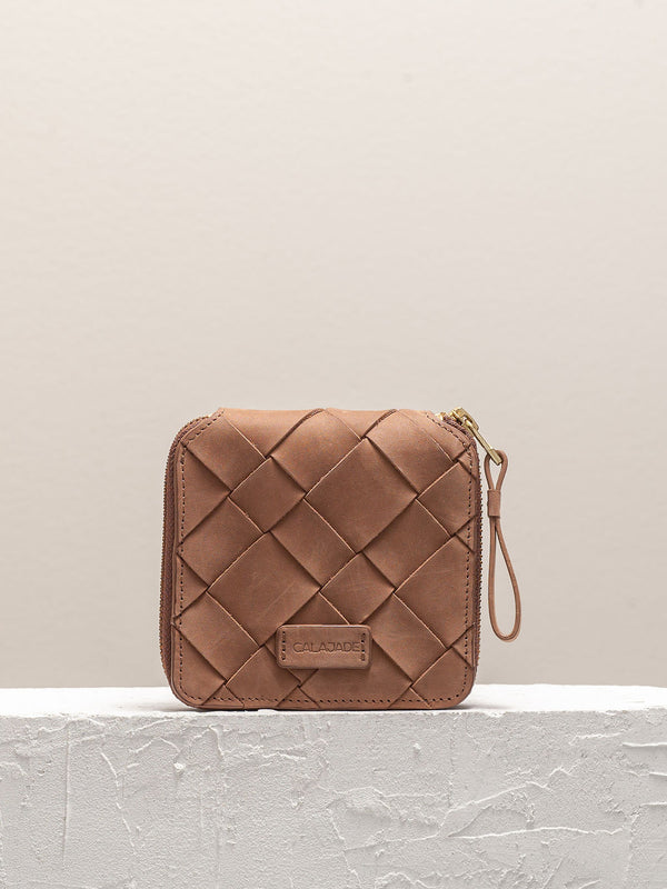Cala Jade IGGI Almond brown wallet