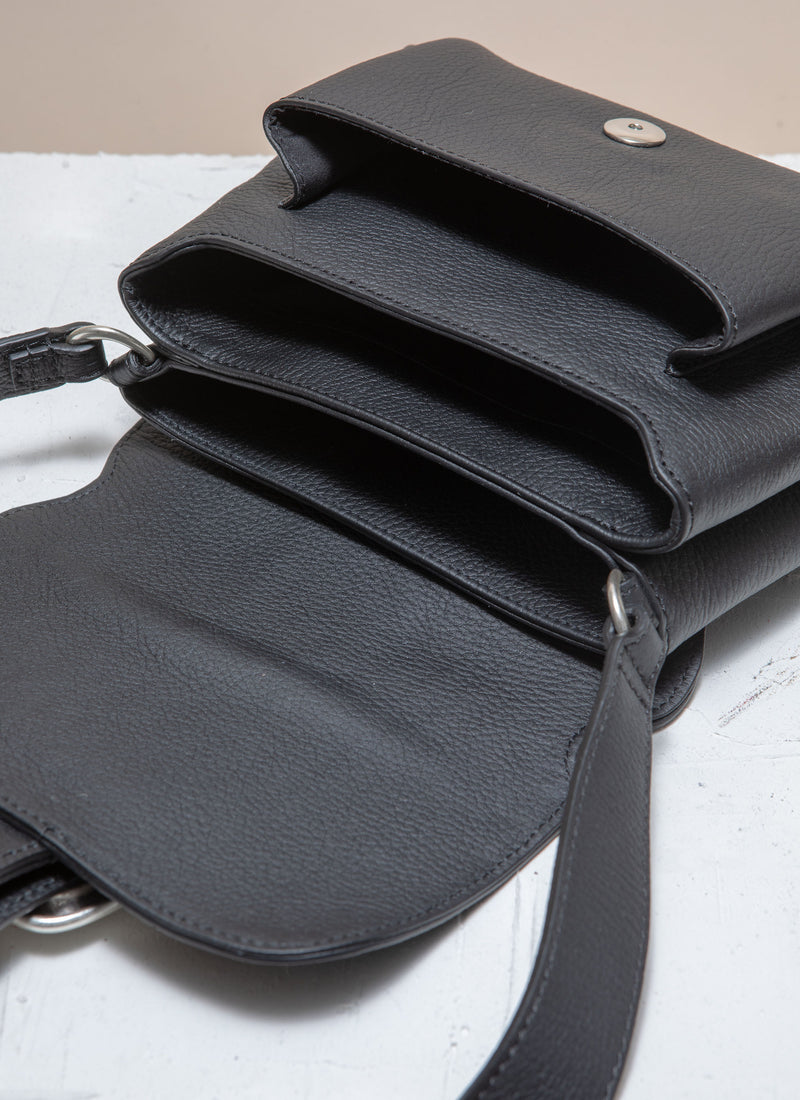 Cala Jade leather cross-body bag