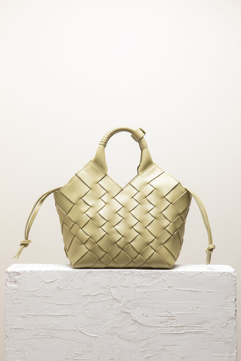 Cala Jade Misu leather bag