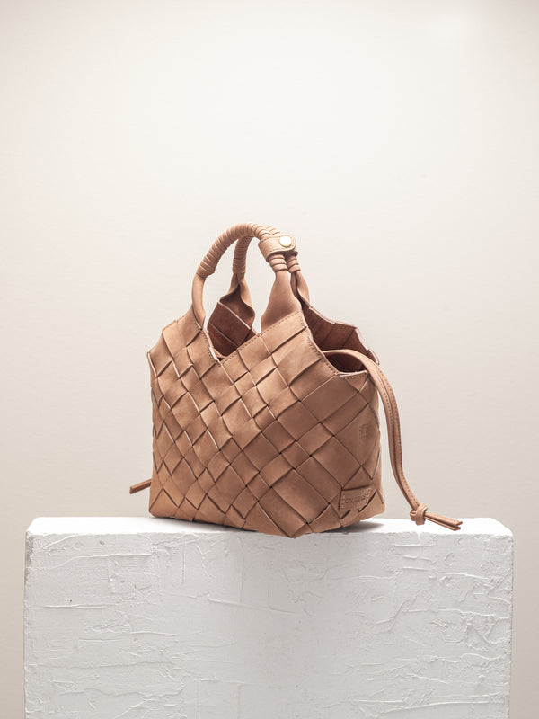 Cala Jade MISU Almond Nubuck Shoulder bag